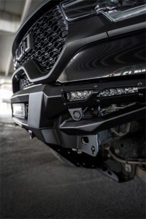 Ram TRX Bumper - Front - Addictive Desert Designs - Phantom Series - Hammer Black - `21-`23 Ram TRX Bumper - Front - Addictive Desert Designs - Phantom Series - Hammer Black - `21-`23